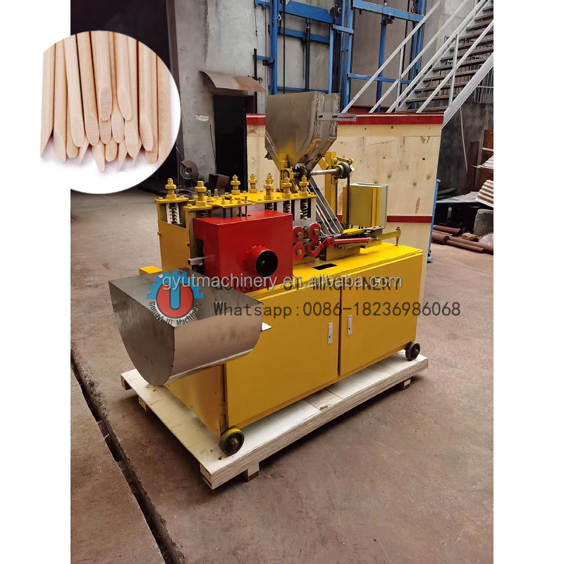 Double Ended Manicure Tools Wooden Nail Stick Making Machine with Advanced Production