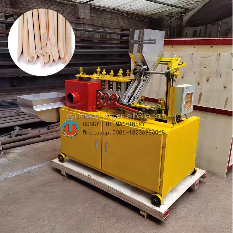 Double Ended Manicure Tools Wooden Nail Stick Making Machine with Advanced Production