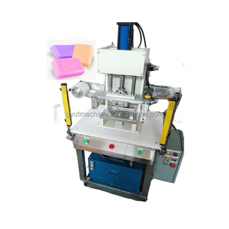 Mini Bath Toilet Soap Moulding Stamper Machine for Customized Square/Round/Oval Soaps