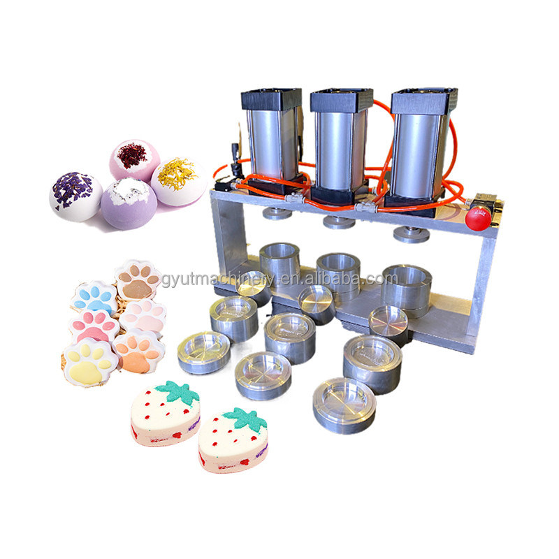 15KG Weight Automatic Multi Press Ball Machine for Handmade Bath Bomb Fizzes Pressing