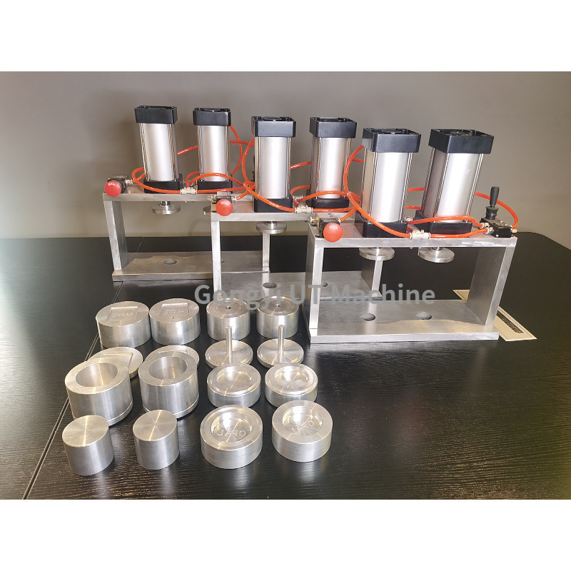 South Africa Bath Bomb Molds Aluminum Body Press Machine for Homemade Bath Ball Making