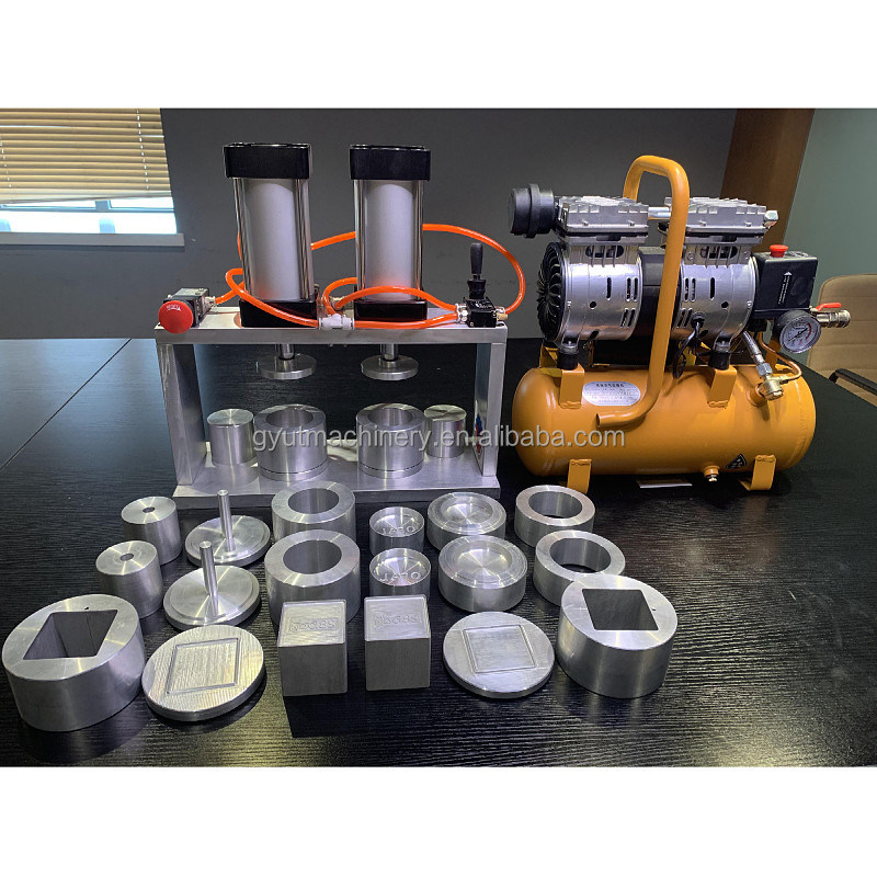 South Africa Bath Bomb Molds Aluminum Body Press Machine for Homemade Bath Ball Making