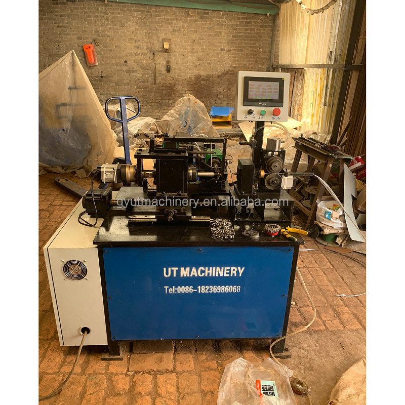 High Durability 2.2kw Steel Wire Twisted Brush Making Machine Line for 450mm Brushes