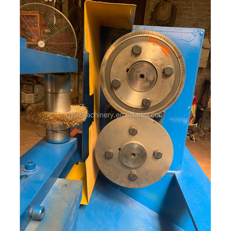High Durability 2.2kw Steel Wire Twisted Brush Making Machine Line for 450mm Brushes