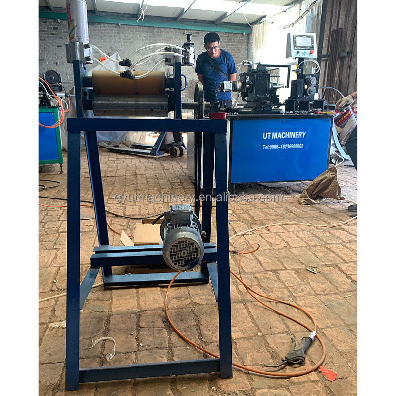 High Durability 2.2kw Steel Wire Twisted Brush Making Machine Line for 450mm Brushes