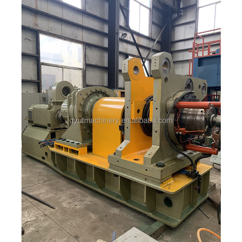 Second Hand Extrusion Machine for Copper Busbar After Service Video Technical Support