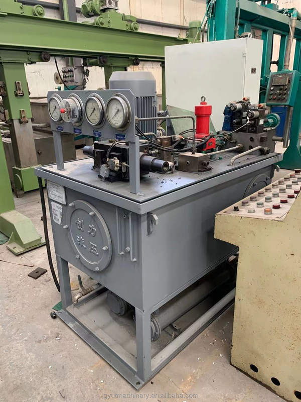 Second Hand Extrusion Machine for Copper Busbar After Service Video Technical Support