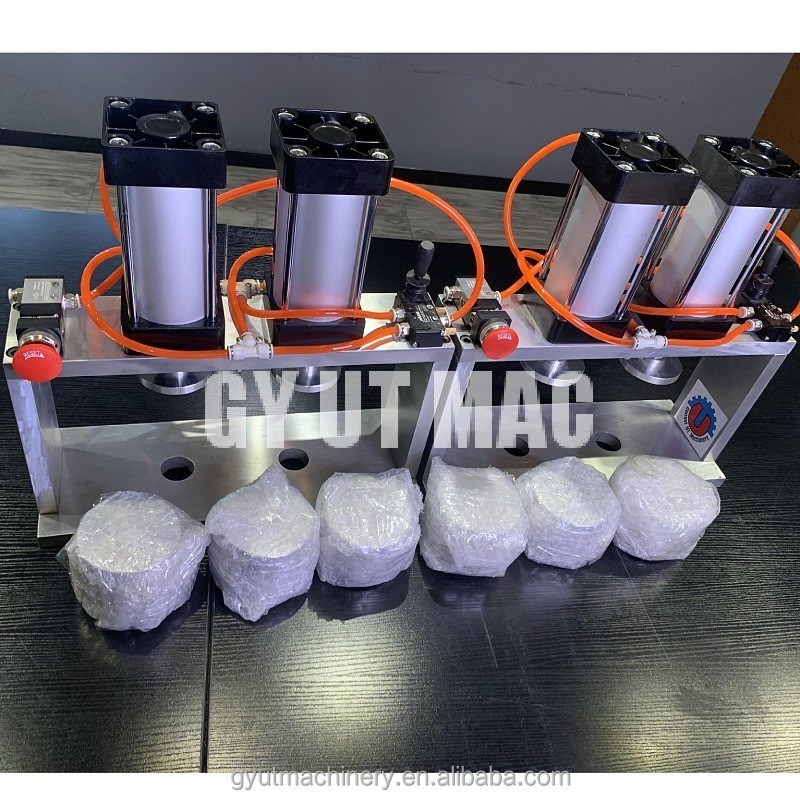 Customized Aluminum MOLD Bath Bomb Press for Production in Building Material Shops