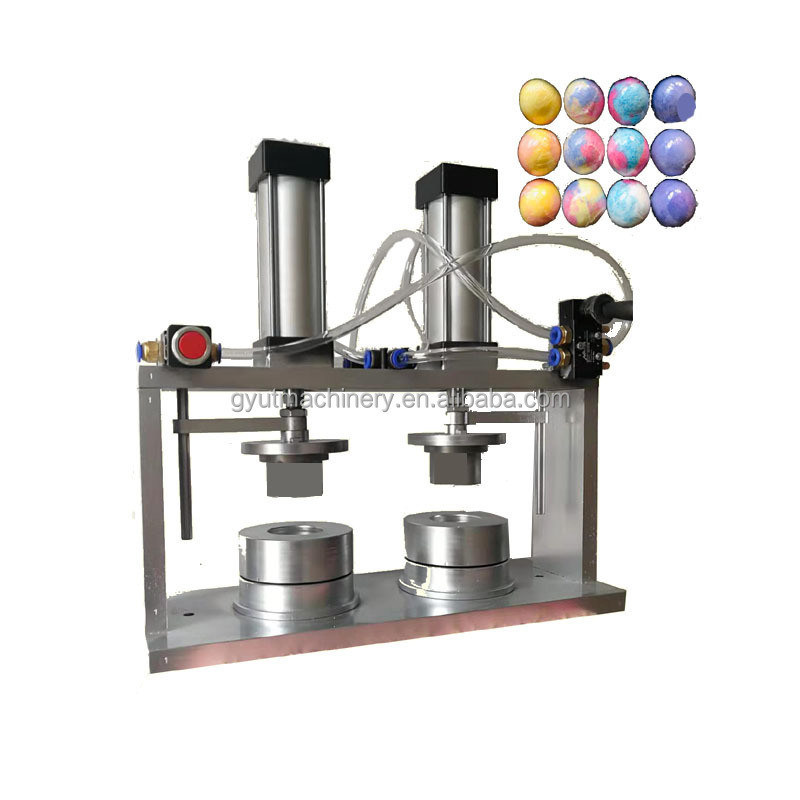 Customized Aluminum MOLD Bath Bomb Press for Production in Building Material Shops