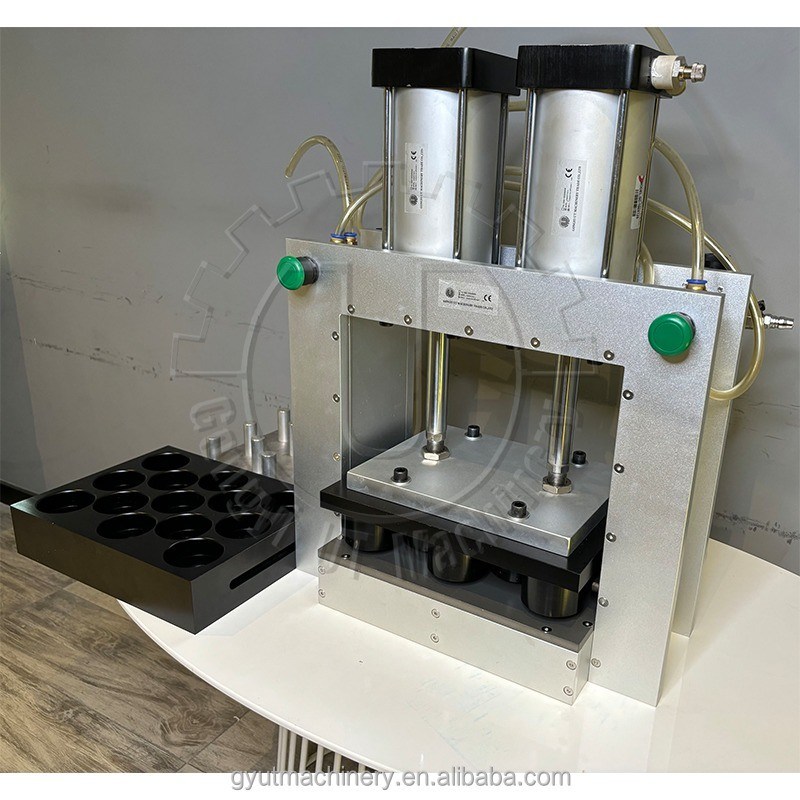 High Productivity Press Shampoo Bar Bubble Bath Bomb Ball Fizzer Making Press Machine