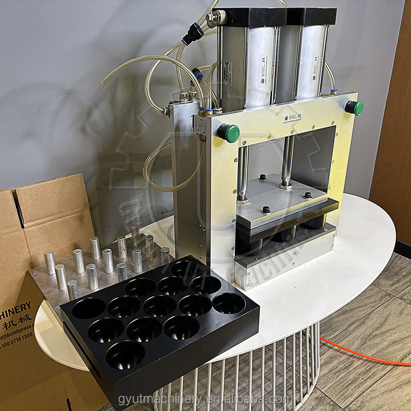 High Productivity Pneumatic Small Bath Fizzy Machine with 16-Piece Molds and Affordable