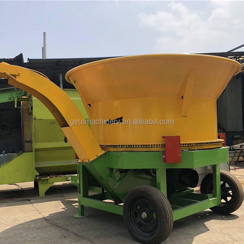 Big Feeder Corn Straw Baler Crusher Biomass Straw Hay Crusher for Animal Food Process