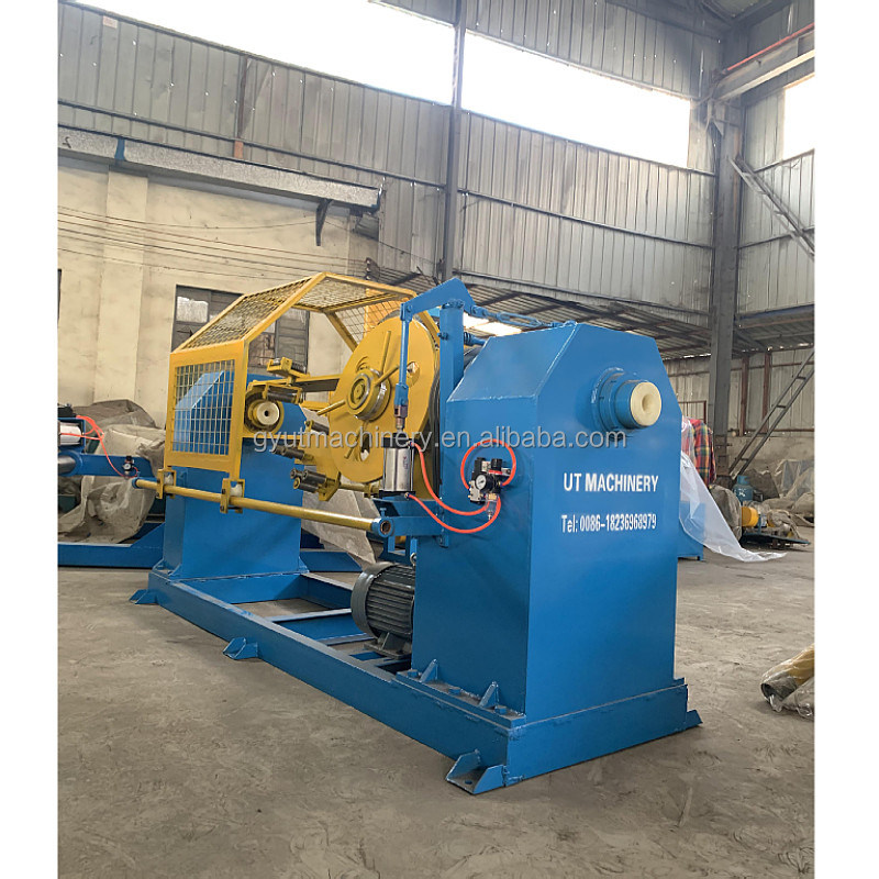 COATING Automatic Armoring Machine for Customised 630 Steel Tape Cable Wire Aramid