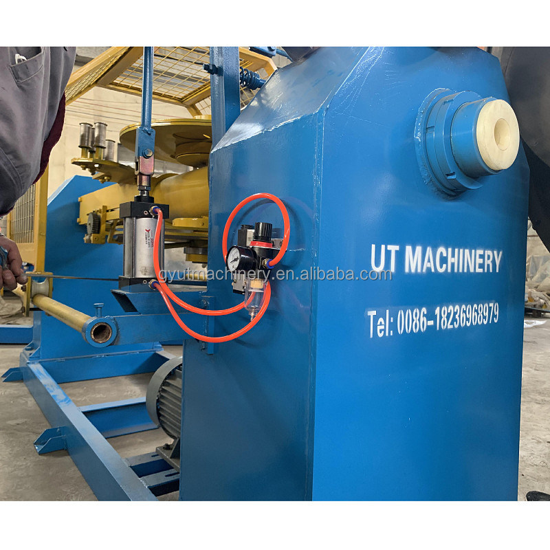 COATING Automatic Armoring Machine for Customised 630 Steel Tape Cable Wire Aramid