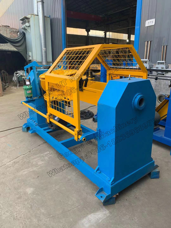 COATING Automatic Armoring Machine for Customised 630 Steel Tape Cable Wire Aramid