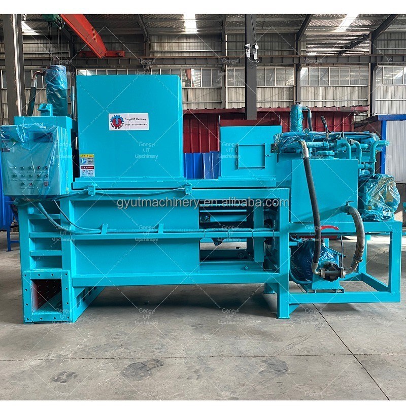 Alfalfa Hay Chopped Wheat Straw Bagging Press Baler Machine for Rice Wheat Corn Straw