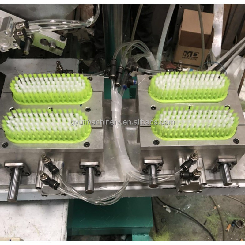 High Production 5 Axis Brush Making Machine for Custom-Made Hockey Toilet Brush Tufting