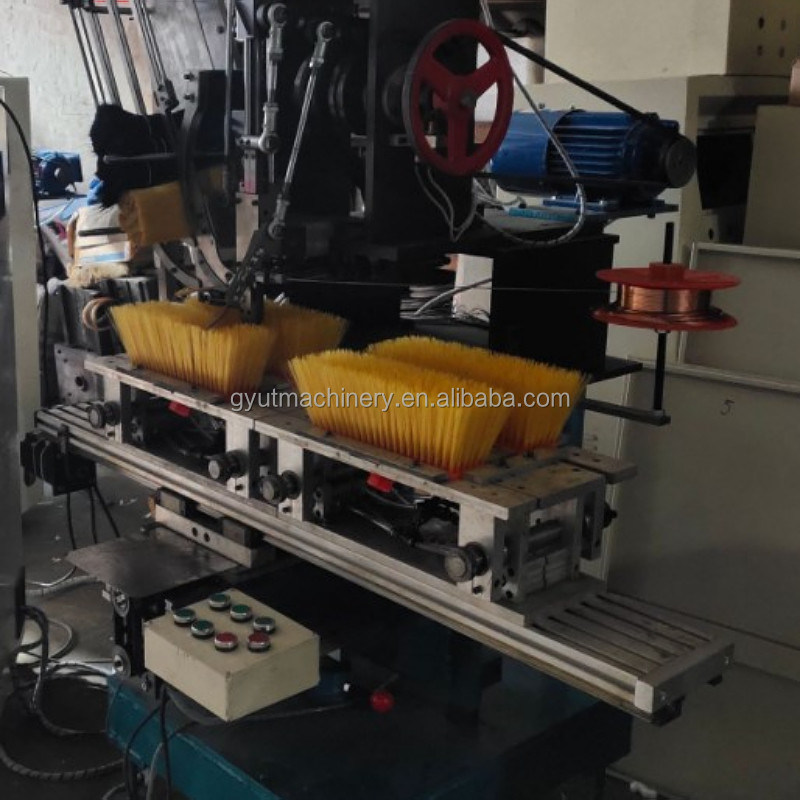 High Production 5 Axis Brush Making Machine for Custom-Made Hockey Toilet Brush Tufting