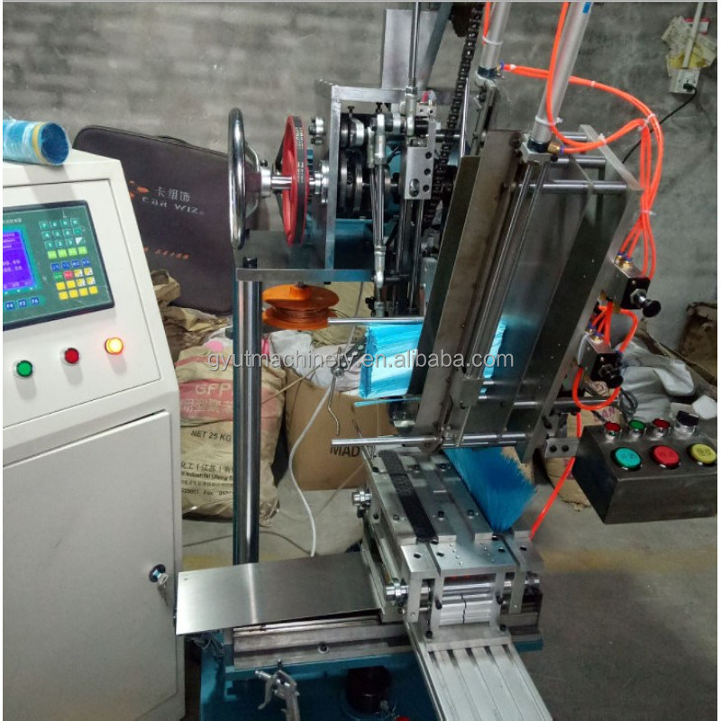 High Production 5 Axis Brush Making Machine for Custom-Made Hockey Toilet Brush Tufting
