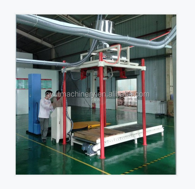 Automatic Grade Big Bulk Bag Filling Machines for Chemical 50-60 Bags/min Packing Speed