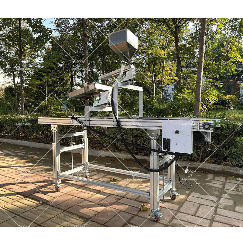 220V Automatic Nursery Tray Vegetable Seed Sowing Machine for High Yield Seed Planting