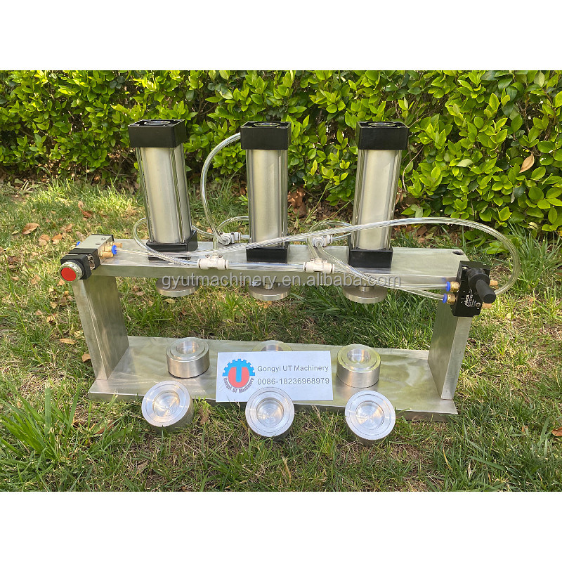 2024 Bath Bomb Salt Making Mold Wrap Pack Sale Shower Steamers Bath Bombs Machine for Small Size in USA Market