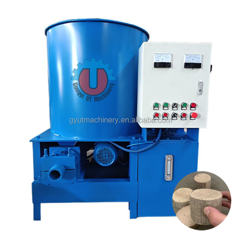 100kg/h Hydraulic Piston Press Sawdust Briquette Press Machine for Straw Raw Material
