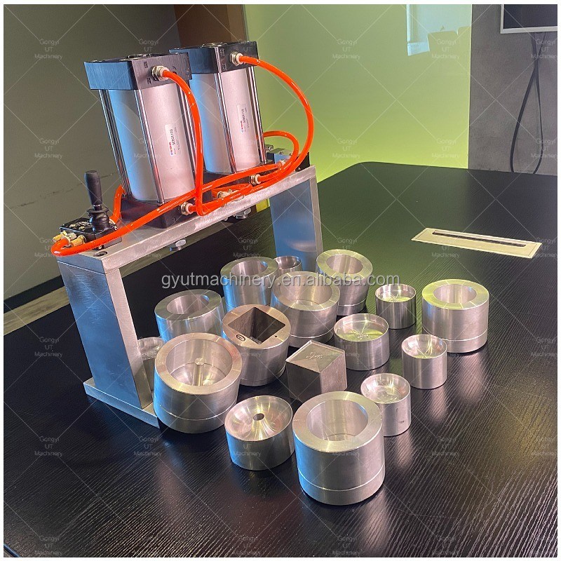 Children's Bath Bomb Press Machine with Double Press Form and Customized Toy Mold