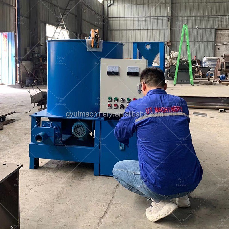 100kg/h Hydraulic Piston Press Sawdust Briquette Press Machine for Straw Raw Material