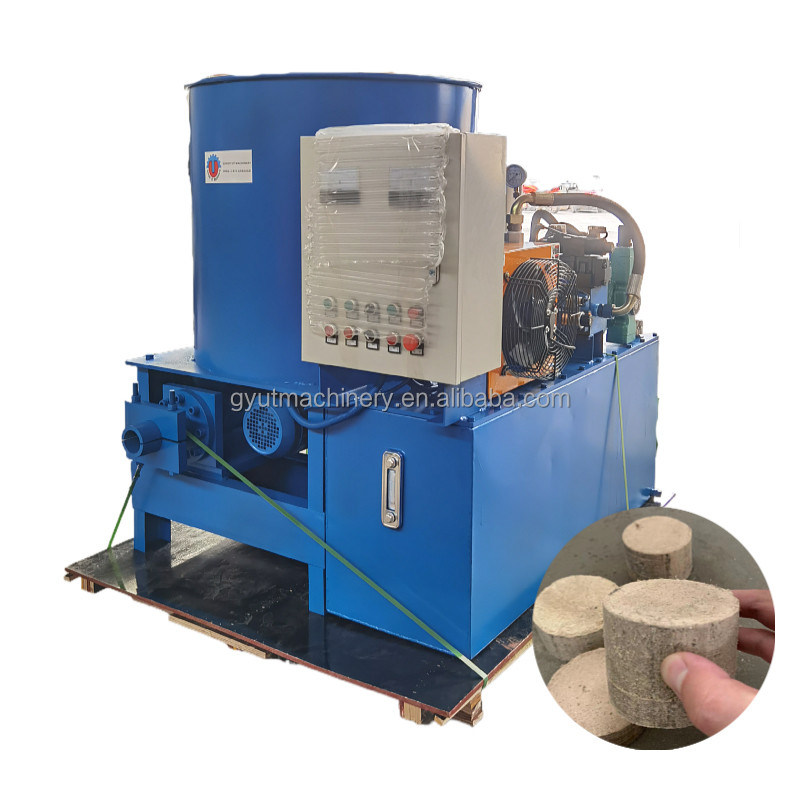 100kg/h Hydraulic Piston Press Sawdust Briquette Press Machine for Straw Raw Material