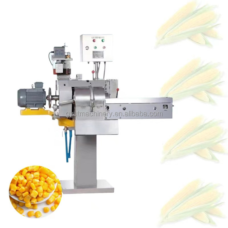 Newly Designed Multifunctional Corn Sheller with Big Capacity and Low Total Loss Rate