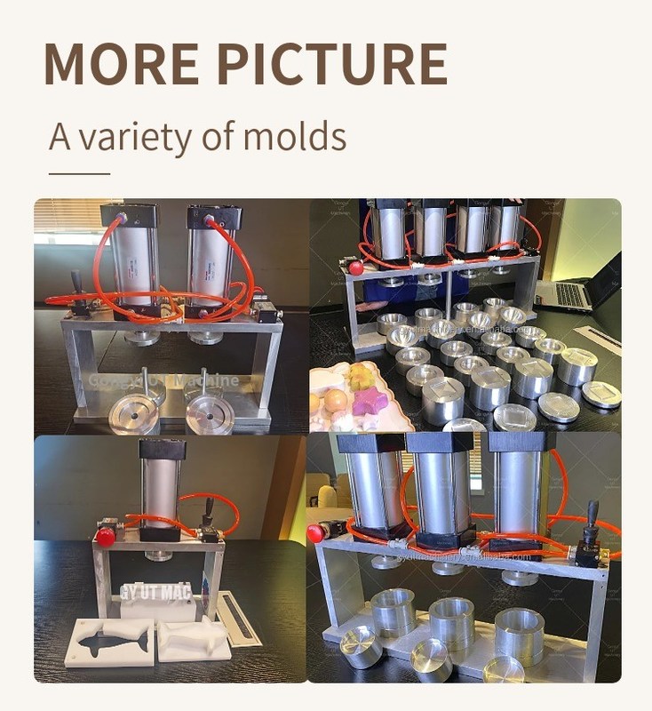 2024 Shampoo Bar Bath Bombs Making Punching Machine for High Productivity Production