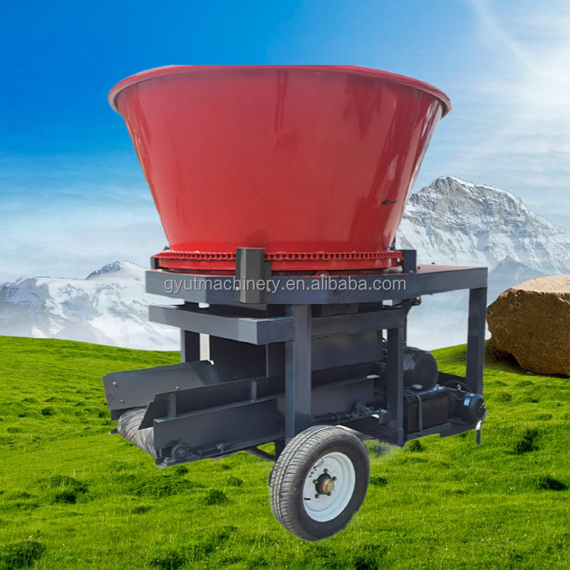 Farms High Strength Corn Straw Hammer Mill Grinder for Animal Feed 1700 kg Capacity