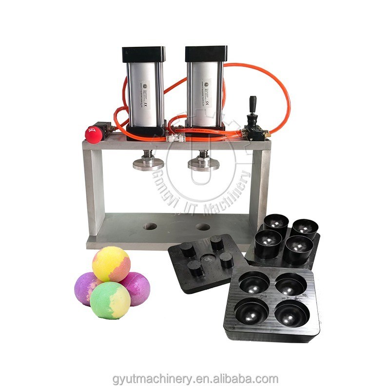 High Productivity Bath Bomb Press Machine for Mineral Salt Block Production Line