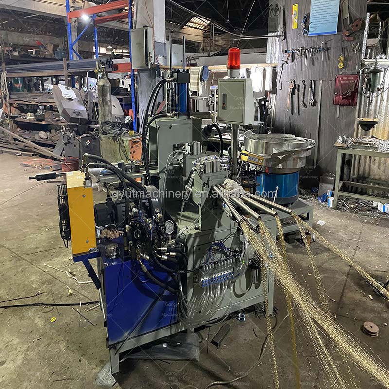 Fully Automatic Multi-Size Copper Wire Wheel Brush Making Machines with 2.2kw Motor