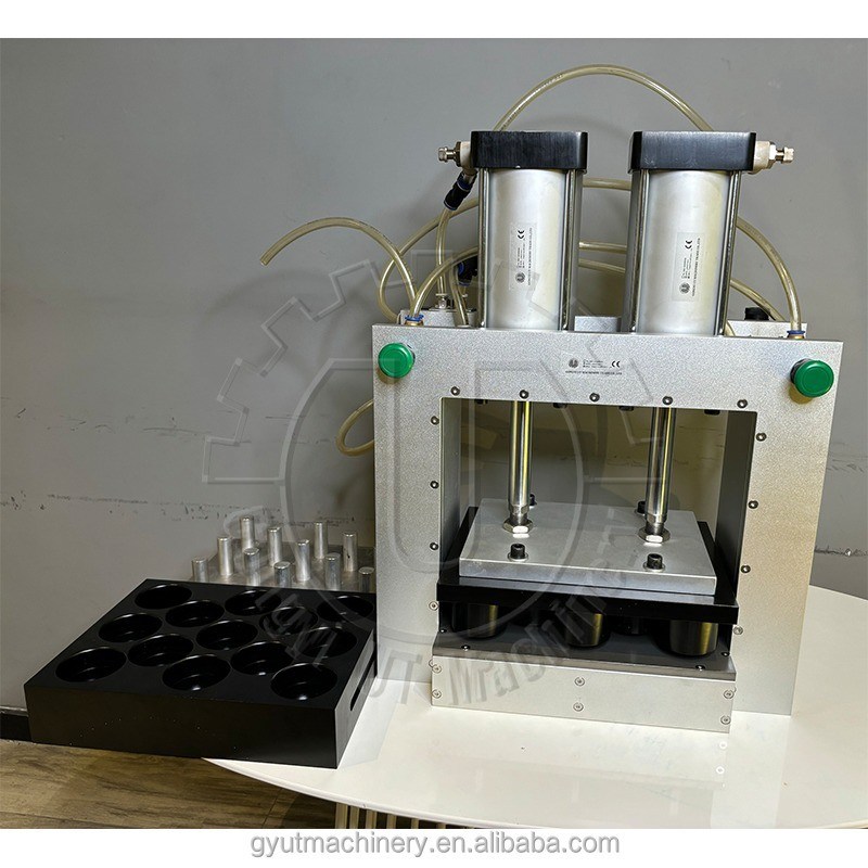 High Productivity Bath Bomb Press Machine for Mineral Salt Block Production Line