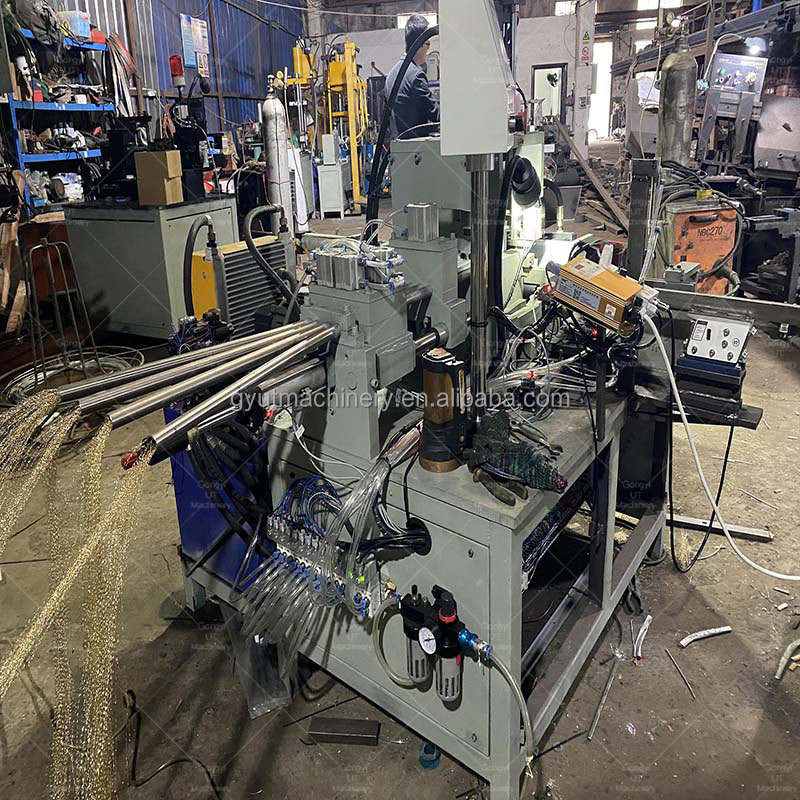 Fully Automatic Multi-Size Copper Wire Wheel Brush Making Machines with 2.2kw Motor