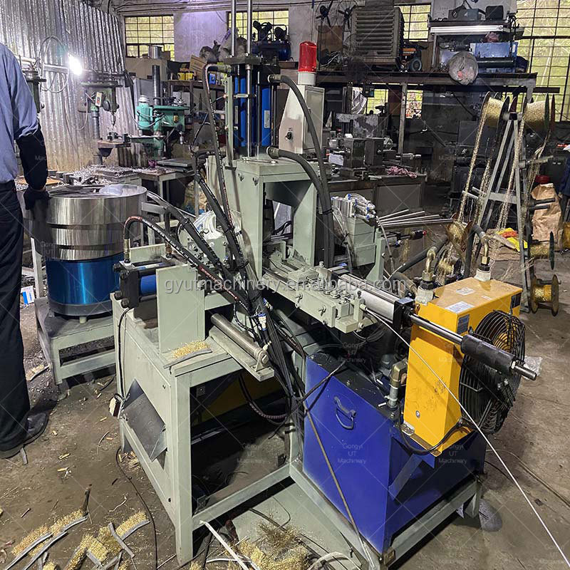 Fully Automatic Multi-Size Copper Wire Wheel Brush Making Machines with 2.2kw Motor