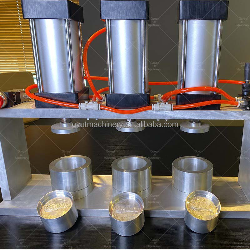 Machine Type Pneumatic and Hydraulic Bath Bomb Press for Making Mineral Salt Blocks