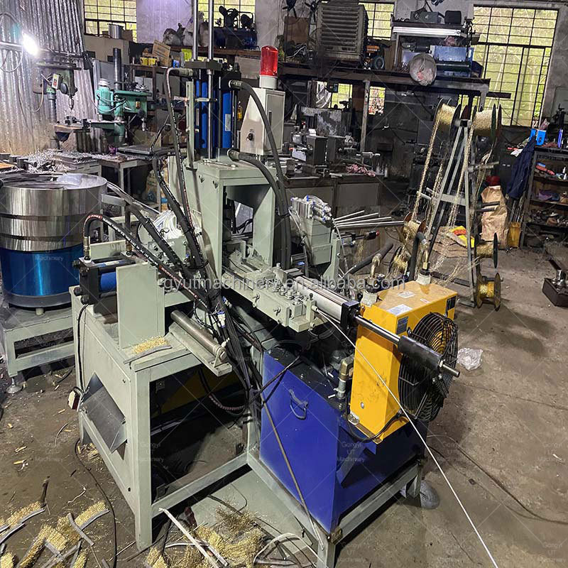 550W 2.2kW Knife Brush Making Machine for Crimped Wheel Wire Brushes at Affordable