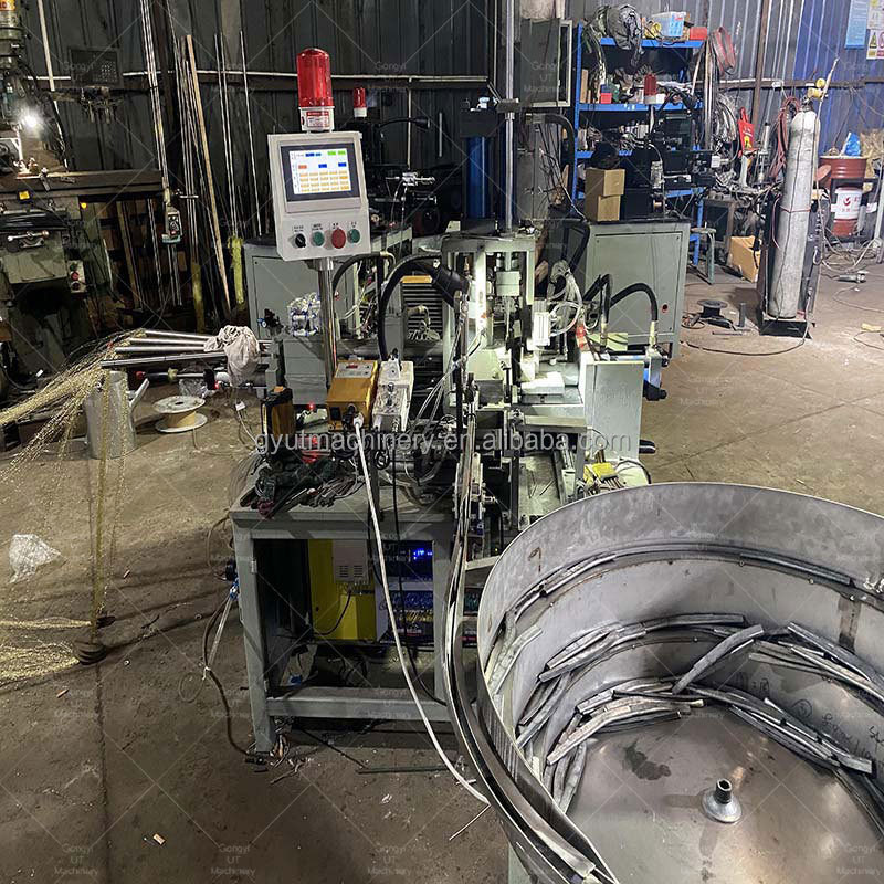 550W 2.2kW Knife Brush Making Machine for Crimped Wheel Wire Brushes at Affordable