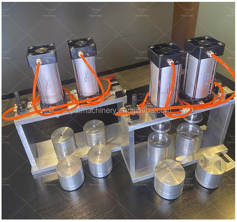 Machine Type Pneumatic and Hydraulic Bath Bomb Press for Making Mineral Salt Blocks