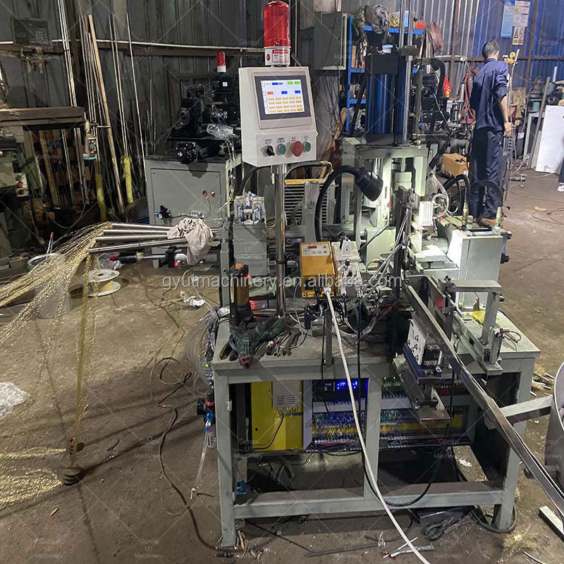 550W 2.2kW Knife Brush Making Machine for Crimped Wheel Wire Brushes at Affordable