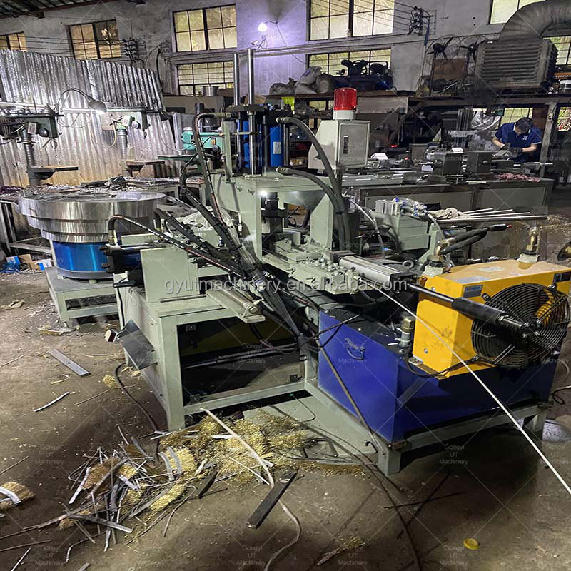 550W 2.2kW Knife Brush Making Machine for Crimped Wheel Wire Brushes at Affordable