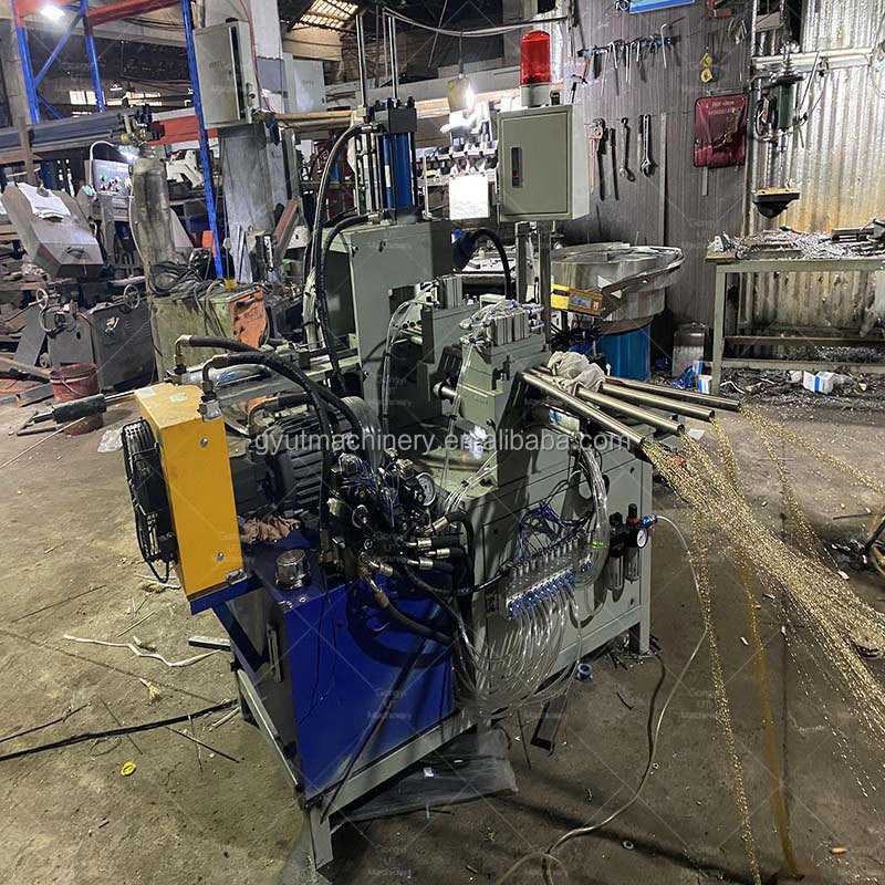 550W 2.2kW Knife Brush Making Machine for Crimped Wheel Wire Brushes at Affordable