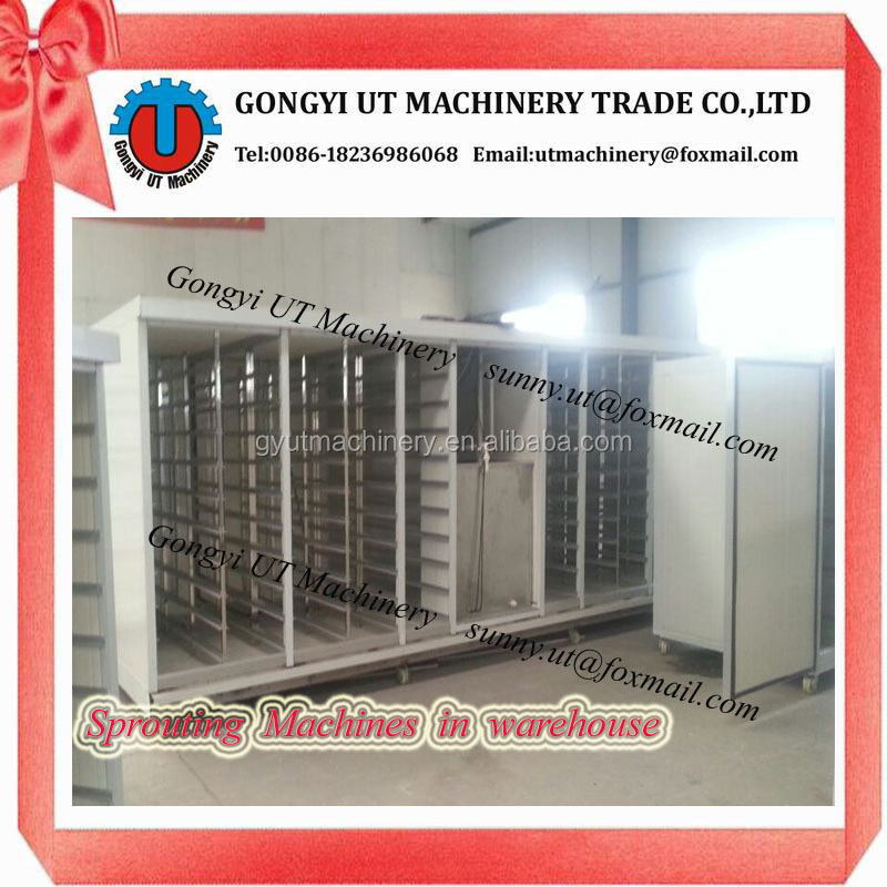 Bean Roots Processing Equipment for Daily Water Consumption of 3m3 Sprouts Production