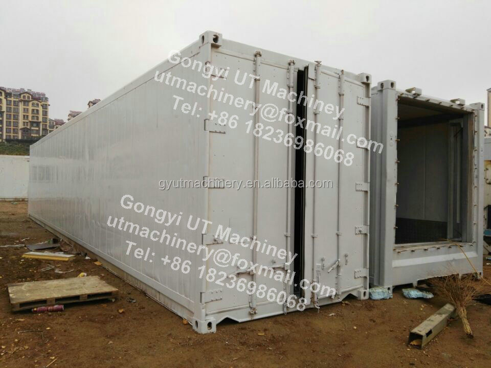Container Type Wheat Seed and Barley Grass Sprouting Machine for Manufacturing Plant