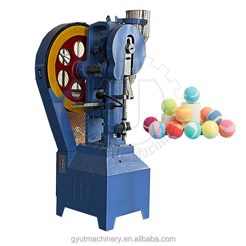 Bath Bomb Ball Making Machine with 100 Ton Crank Press and Mechanical Stamping Press