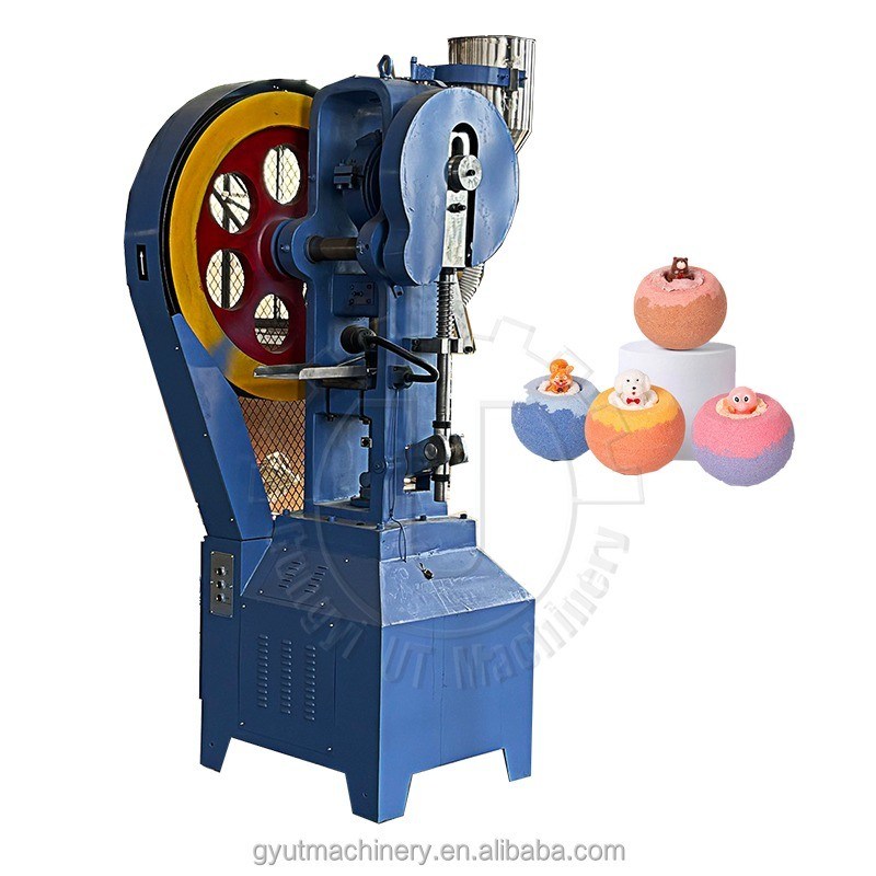 Multi Crank Press Machine for Bath Bomb Ball Production Line Pneumatic Pressing Molding