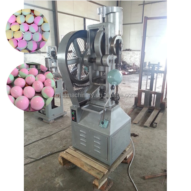 Bath Bomb Fizzy Ball Making 35Ton Crank Press Machine for High Capacity Production